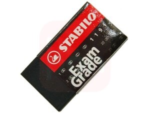 Borracha Exam Grade - Stabilo