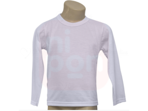 Camiseta Manga Longa Nº 2 ao Nº 12