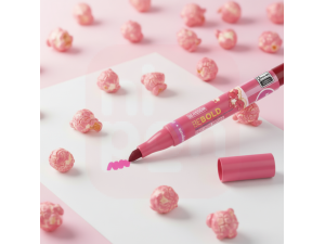 Marca-Texto Be Bold Food Edition – Blossom/Pipoca