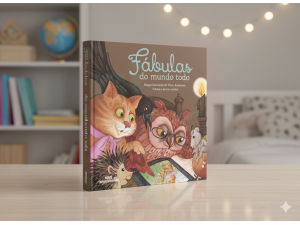 Livro Fábulas do mundo todo