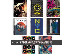 Caderno 10 Matérias