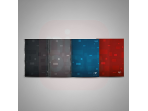 Caderno Quadriculado 0,7mm 80 Folhas - Tilibra