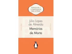 Livro Memórias de Martha